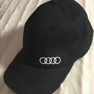 Audi baseball cap hat classic flex fit genuine
